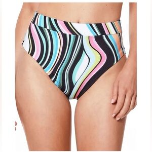 Sanctuary Women’s High-Waist Bikini Bottoms L